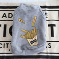 Winter Warm Pet Hoodie Jacket - Cozy Cotton Clothes For Dogs And Cats