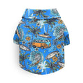 Hawaiian Breeze Pet Shirt: Stylish Island Vibes For Cats And Dogs
