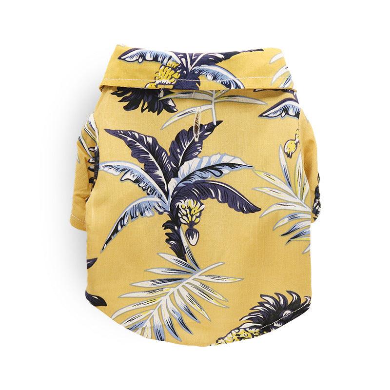 Hawaiian Breeze Pet Shirt: Stylish Island Vibes For Cats And Dogs