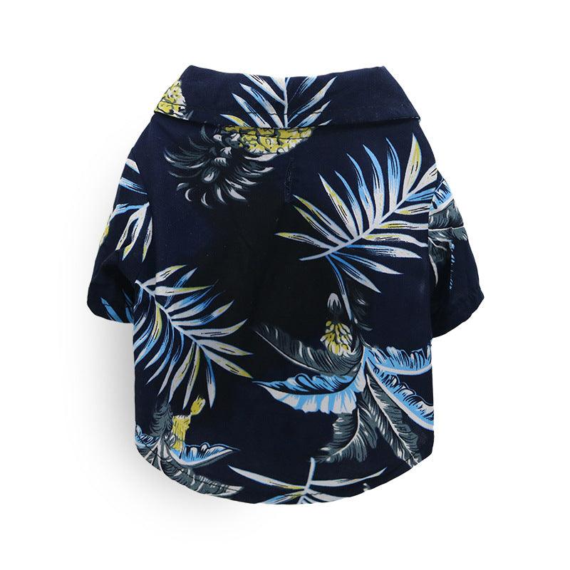Hawaiian Breeze Pet Shirt: Stylish Island Vibes For Cats And Dogs