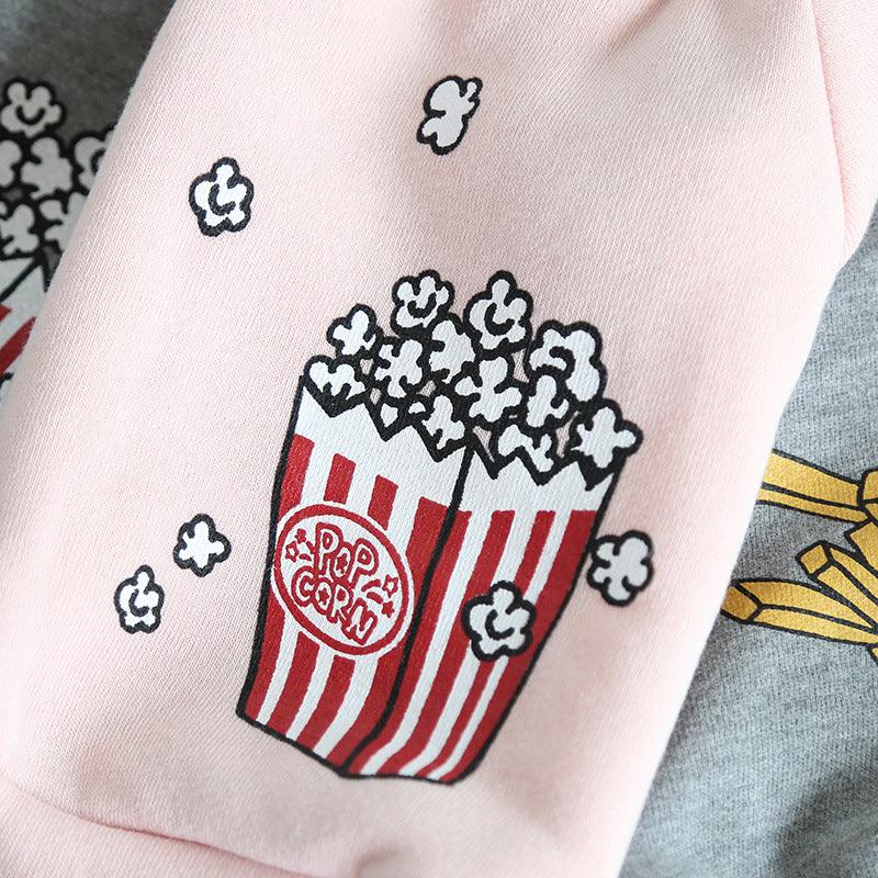 Winter Warm Pet Hoodie Jacket - Cozy Cotton Clothes For Dogs And Cats