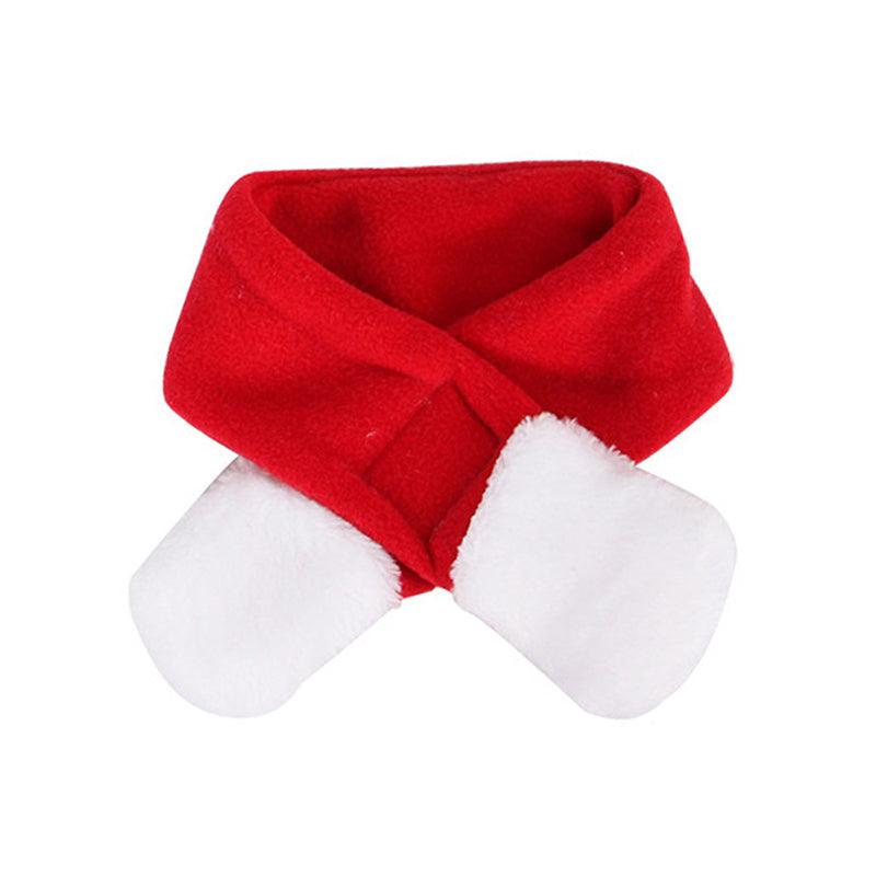 Festive Pet Costume: Christmas Cloak For Dogs And Cats