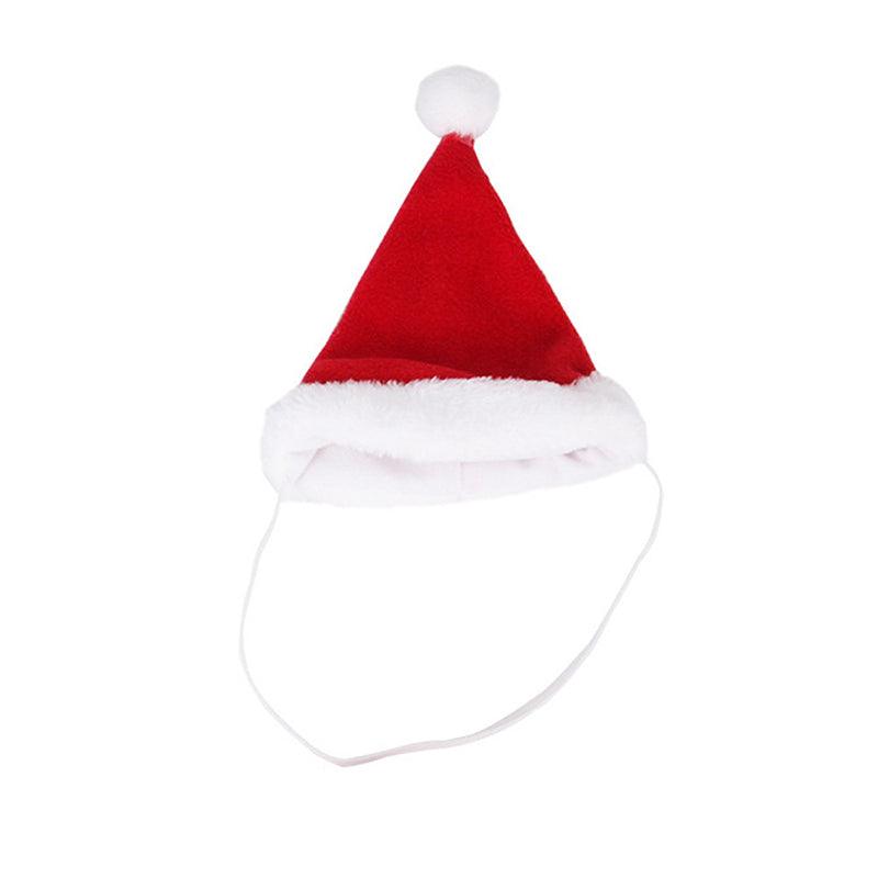 Festive Pet Costume: Christmas Cloak For Dogs And Cats