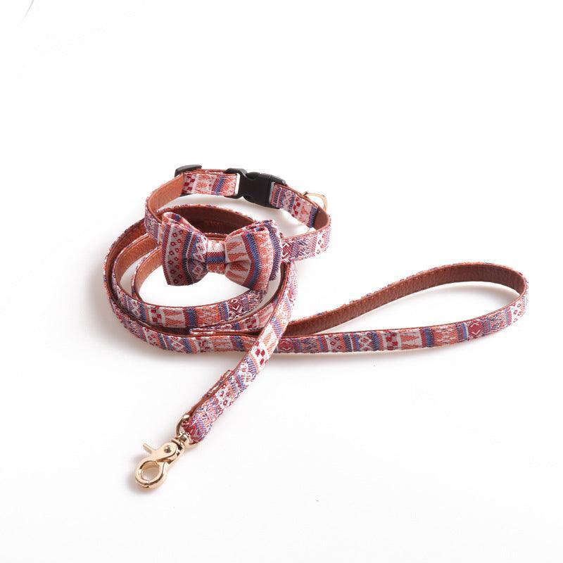 Bowtiful Pet Collar - Stylish And Comfortable Collar For Small Dogs And Cats