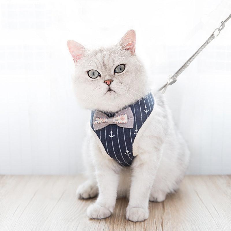 Breathable Mesh Pet Leash For Dogs And Cats-0