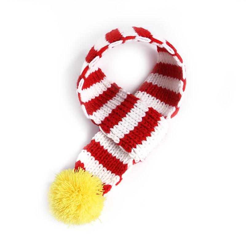 Festive Pet Costume: Christmas Cloak For Dogs And Cats