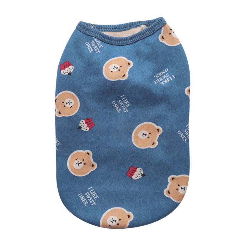 Plush Vest For Pets - Cozy Autumn And Winter Clothes For Dogs And Cats