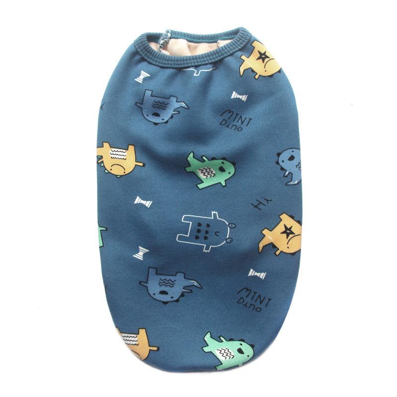 Plush Vest For Pets - Cozy Autumn And Winter Clothes For Dogs And Cats