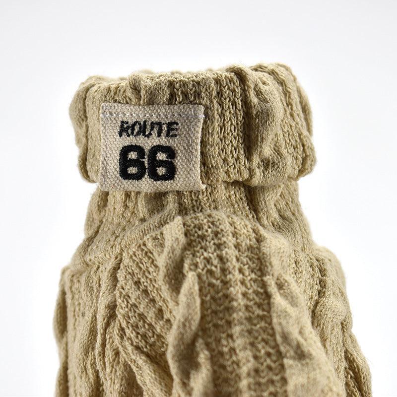 Cozy Knitted Turtleneck Sweater For Pets - Winter Warmth For Dogs And Cats